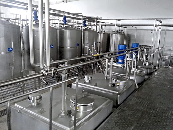 豆奶(豆粉)灌裝生產線